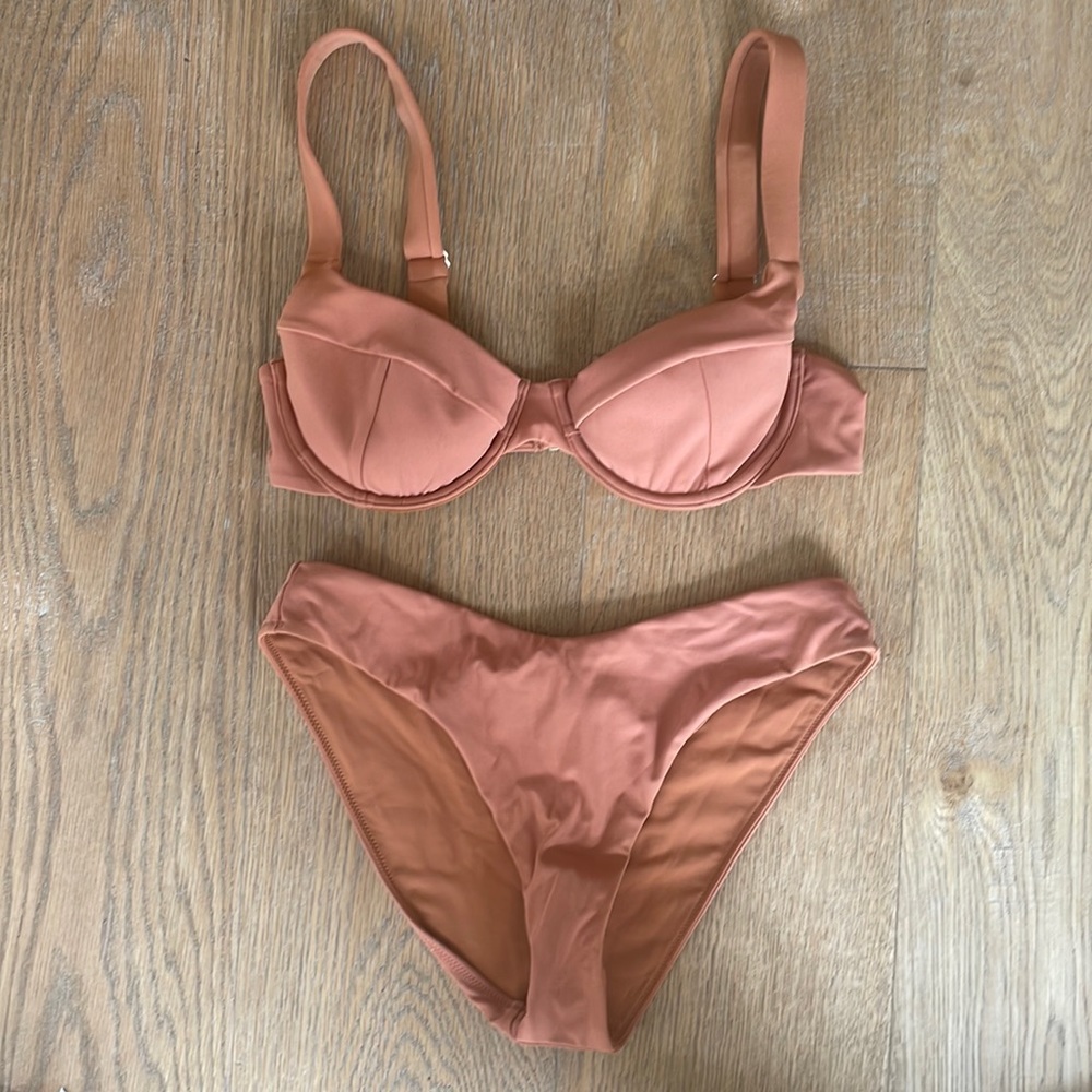 Jonathan Simkhai Swimsuit Set